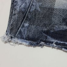 他のアングル写真2: SWITCH（スイッチ）SHORT JEAN（デニムショーツ）ヴィンテージ MDBLUE