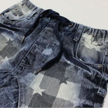 他のアングル写真1: SWITCH（スイッチ）SHORT JEAN（デニムショーツ）ヴィンテージ MDBLUE