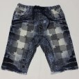 画像1: SWITCH（スイッチ）SHORT JEAN（デニムショーツ）ヴィンテージ MDBLUE (1)