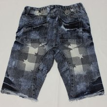 他のアングル写真3: SWITCH（スイッチ）SHORT JEAN（デニムショーツ）ヴィンテージ MDBLUE