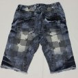 画像4: SWITCH（スイッチ）SHORT JEAN（デニムショーツ）ヴィンテージ MDBLUE (4)