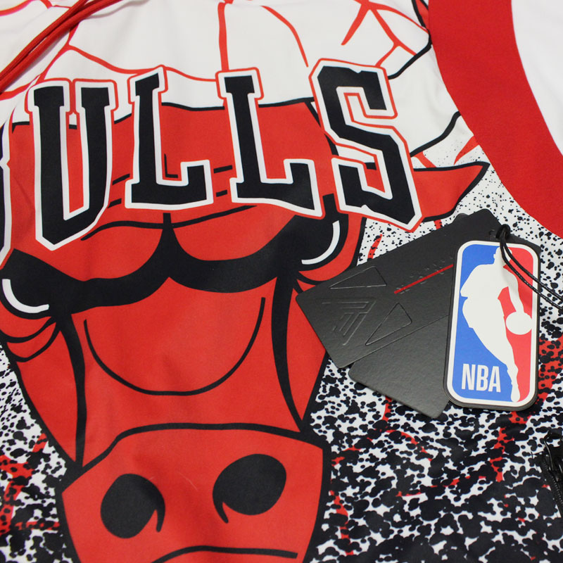 Pro Standard Black Pyramid プロスタンダードxブラックピラミッド Chicago Bulls フーディー Nba Nbaバスケットボール